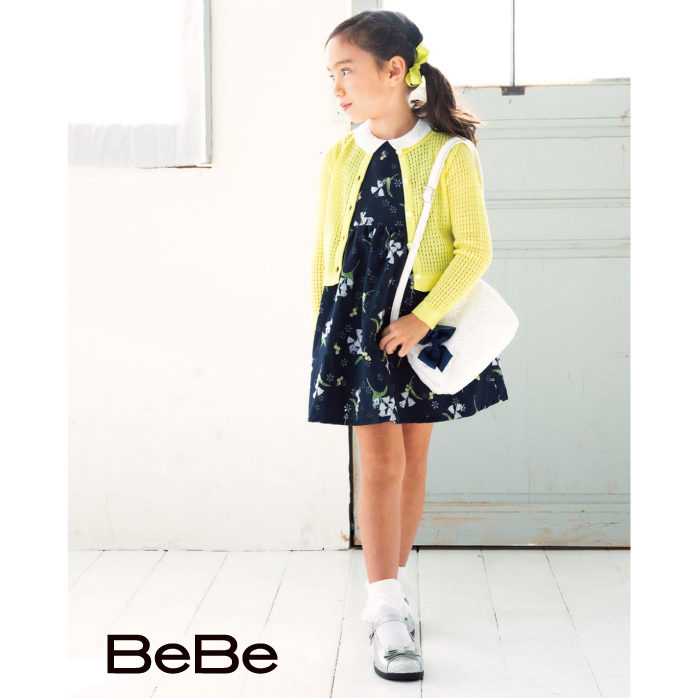 2020春 ブランド子供服 べべ 松菱百貨店
