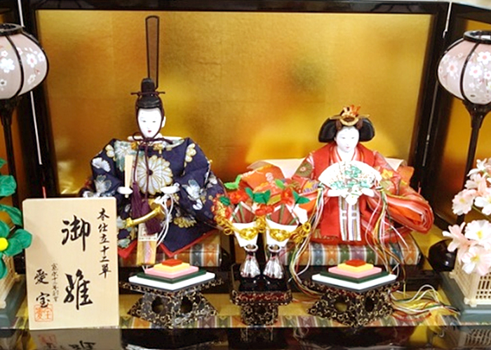 ひな人形展示販売会 今週のイベント