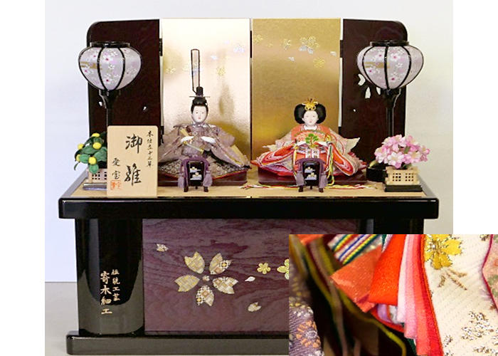 ひな人形展示販売会 今週のイベント