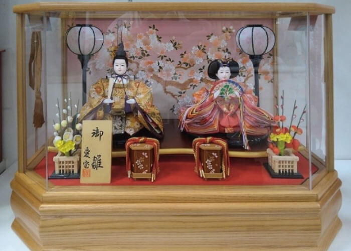 ひな人形展示販売会 今週のイベント