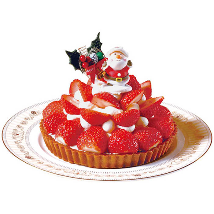 クリスマスケーキ2023　松菱百貨店　［ア・メルベイユ］苺のタルト クリスマス