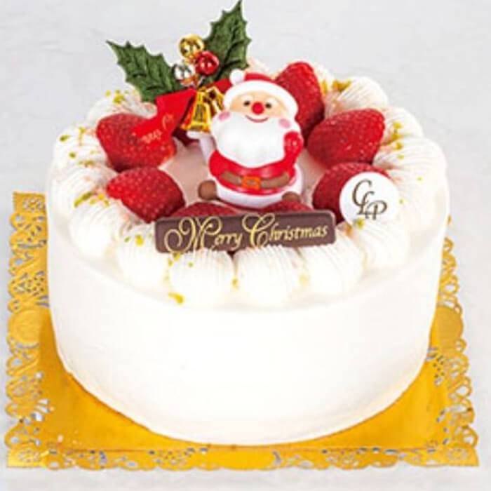 クリスマスケーキ2023　松菱百貨店　［パティスリー ラ・パルム・ドール］プレミアム苺ショート
