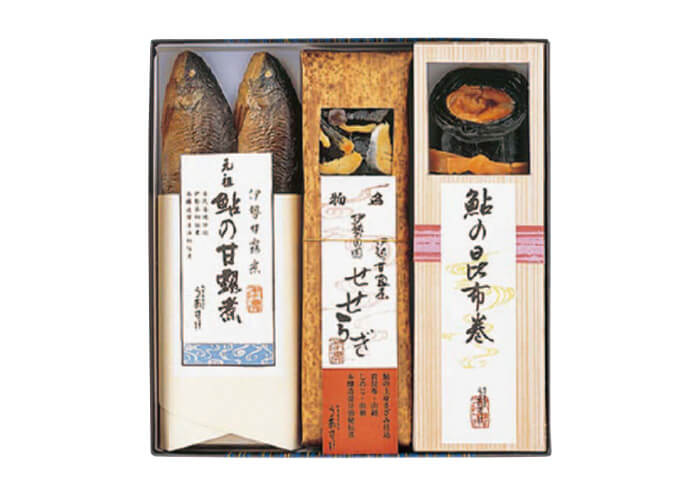 お歳暮　［うおすけ］元祖鮎の甘露煮