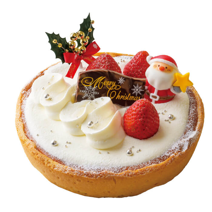 クリスマスケーキ2024　松菱百貨店　［鳥羽国際ホテル］ クリスマスチーズケーキ