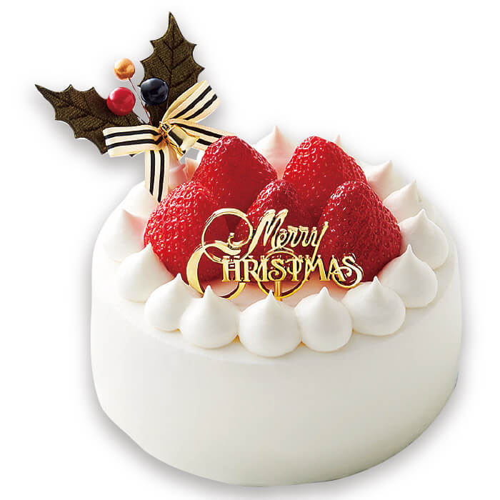 クリスマスケーキ2024　松菱百貨店　［ア・メルベイユ］苺のタルト クリスマス