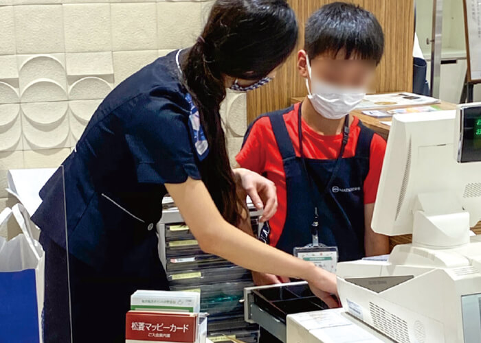 松菱スタッフお仕事体験