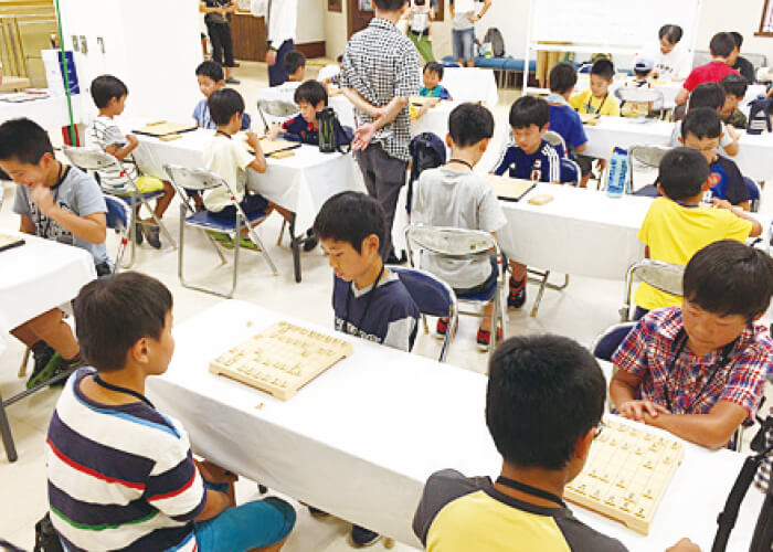 ちびっこ将棋 体験教室＆将棋大会