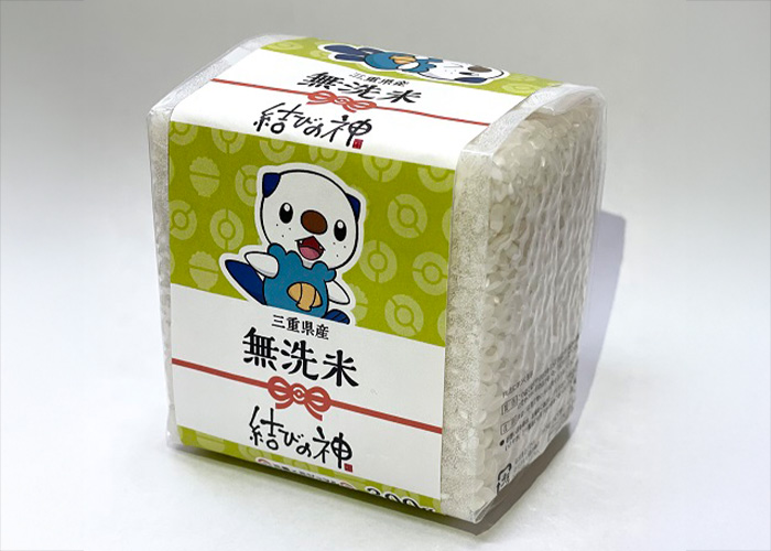 BG 無洗米 結びの神