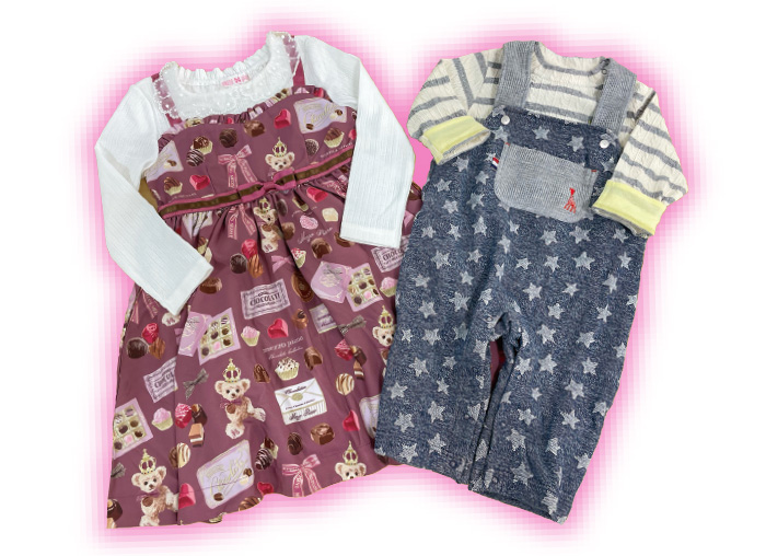 子供服バーゲン　松菱百貨店
