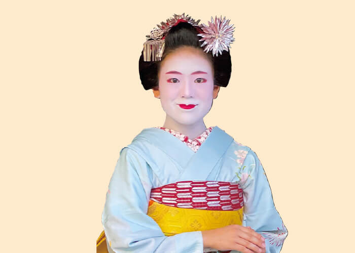 京舞妓さん来店 第40回京都展