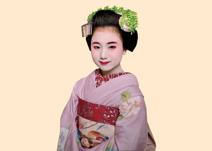 京舞妓さん来店 第40回京都展