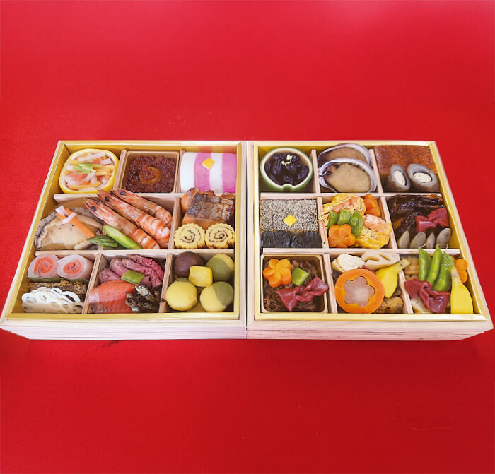 ［まごの店］ 松菱オリジナル和風二段重　松菱百貨店