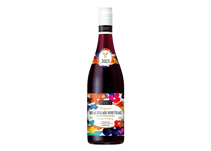 〈ジョルジュ デュブッフ〉（赤）ボジョレー ヌーヴォー750ml