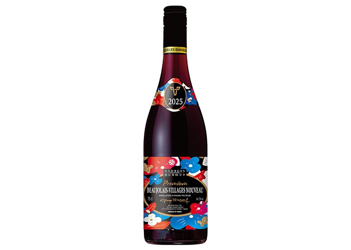 〈ジョルジュ デュブッフ〉（赤）ボジョレー・ヴィラージュヌーヴォー750ml