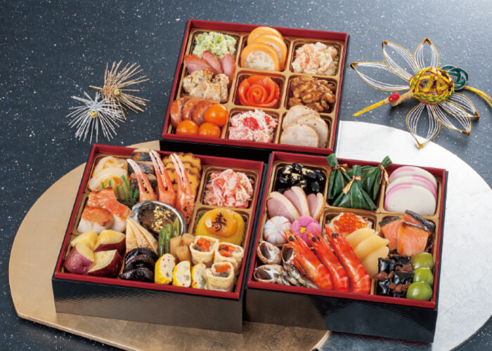 2025松菱のおせち料理　［松菱オリジナル］和洋三段重