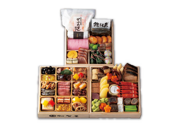 2025松菱のおせち料理　［松菱オリジナル］和洋三段重