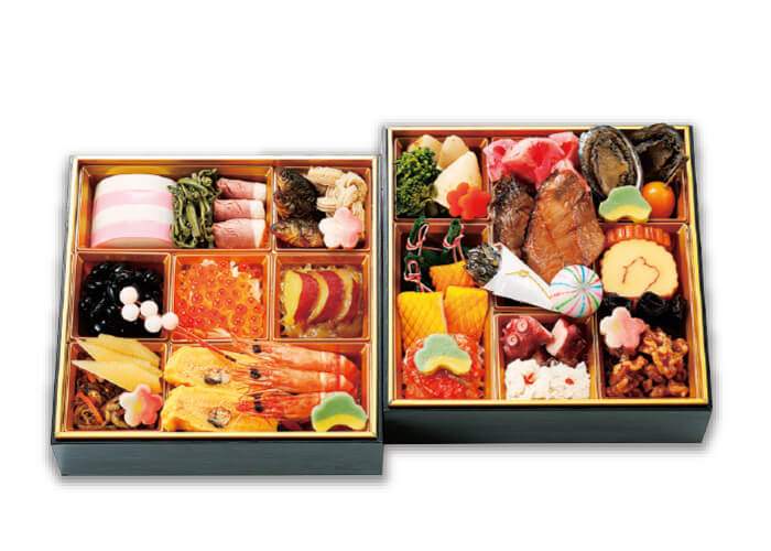 2025松菱のおせち料理　[金沢 金城樓]料亭おせち二段重