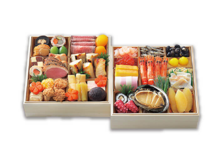 2025松菱のおせち料理　［松菱オリジナル］和洋三段重