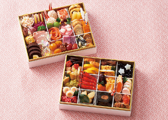 2025松菱のおせち料理　[金沢 金城樓]料亭おせち二段重