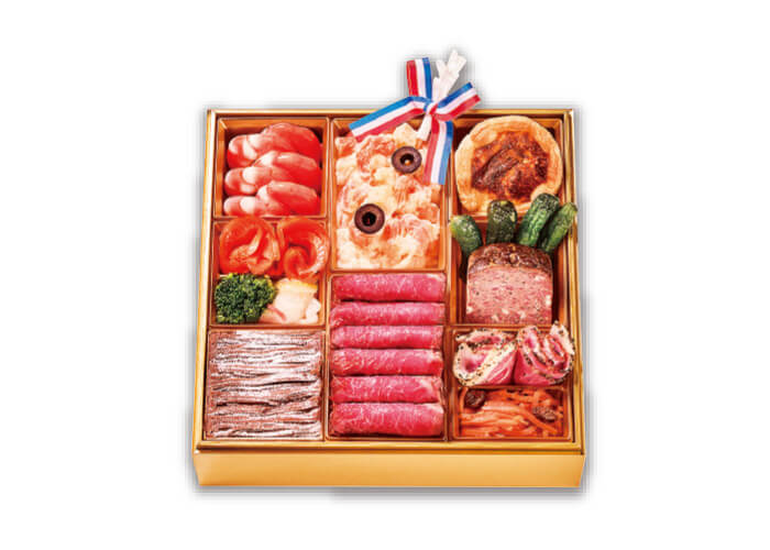 2025松菱のおせち料理　［松菱オリジナル］和洋三段重