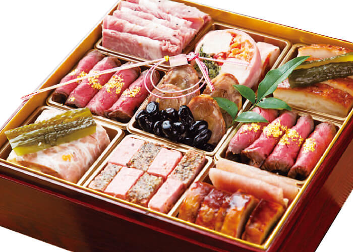 2025松菱のおせち料理　[金沢 金城樓]料亭おせち二段重