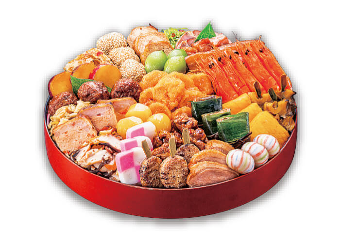 2025松菱のおせち料理　［松菱オリジナル］和洋三段重