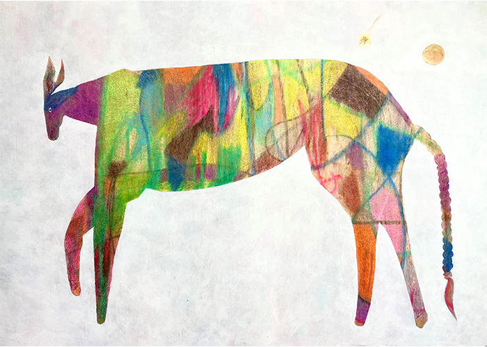 橋本さやか絵画展