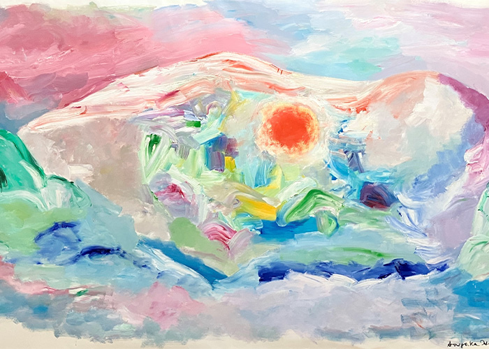 橋本さやか絵画展