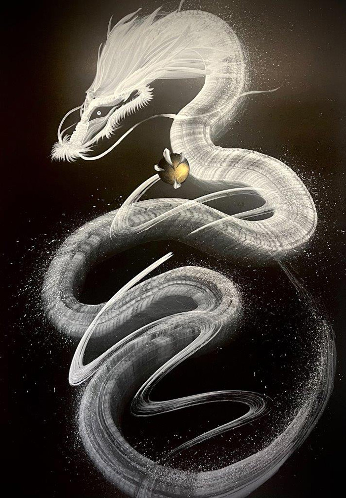龍画師原田暁一展