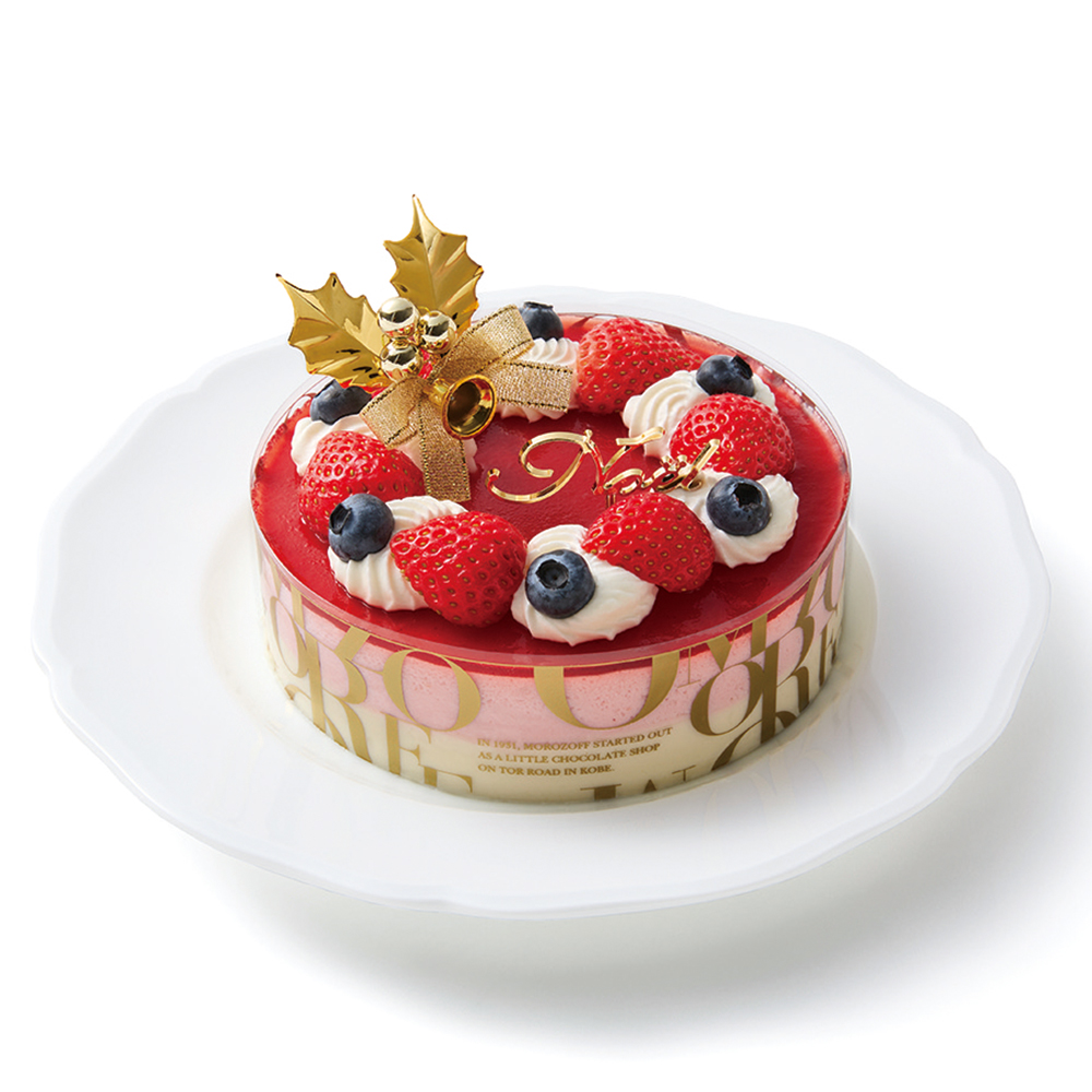 クリスマスケーキ2025　松菱百貨店　［モロゾフ］ ストロベリーノエル