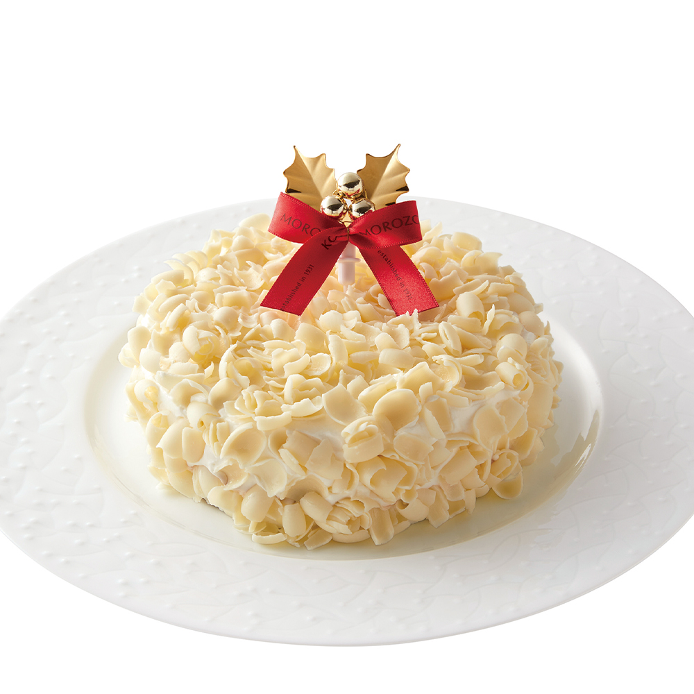 クリスマスケーキ2025　松菱百貨店　［モロゾフ］クリスマスグルノーブル(ホワイト)
