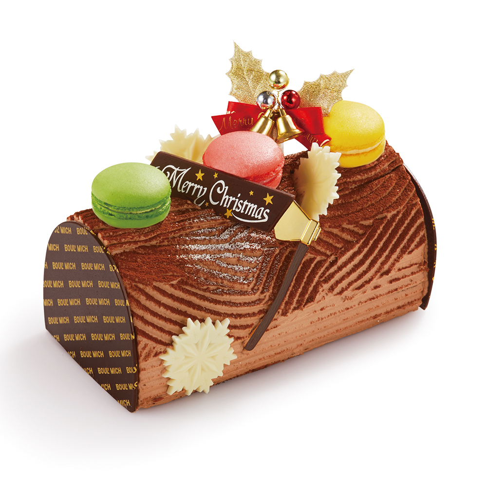 クリスマスケーキ2025　松菱百貨店　［ブールミッシュ］ ビュシュ・ドゥ・ノエル