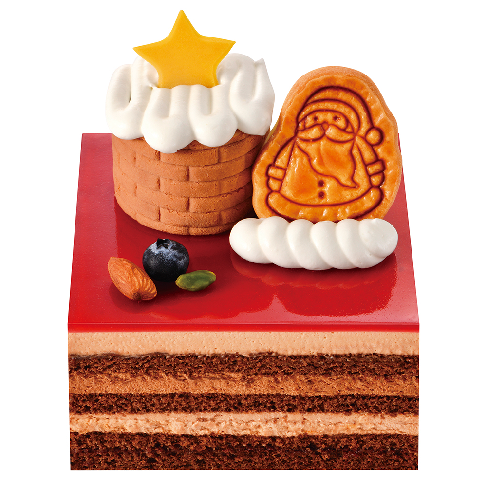 クリスマスケーキ2025　松菱百貨店　［ユーハイム］ ショコラケーキ