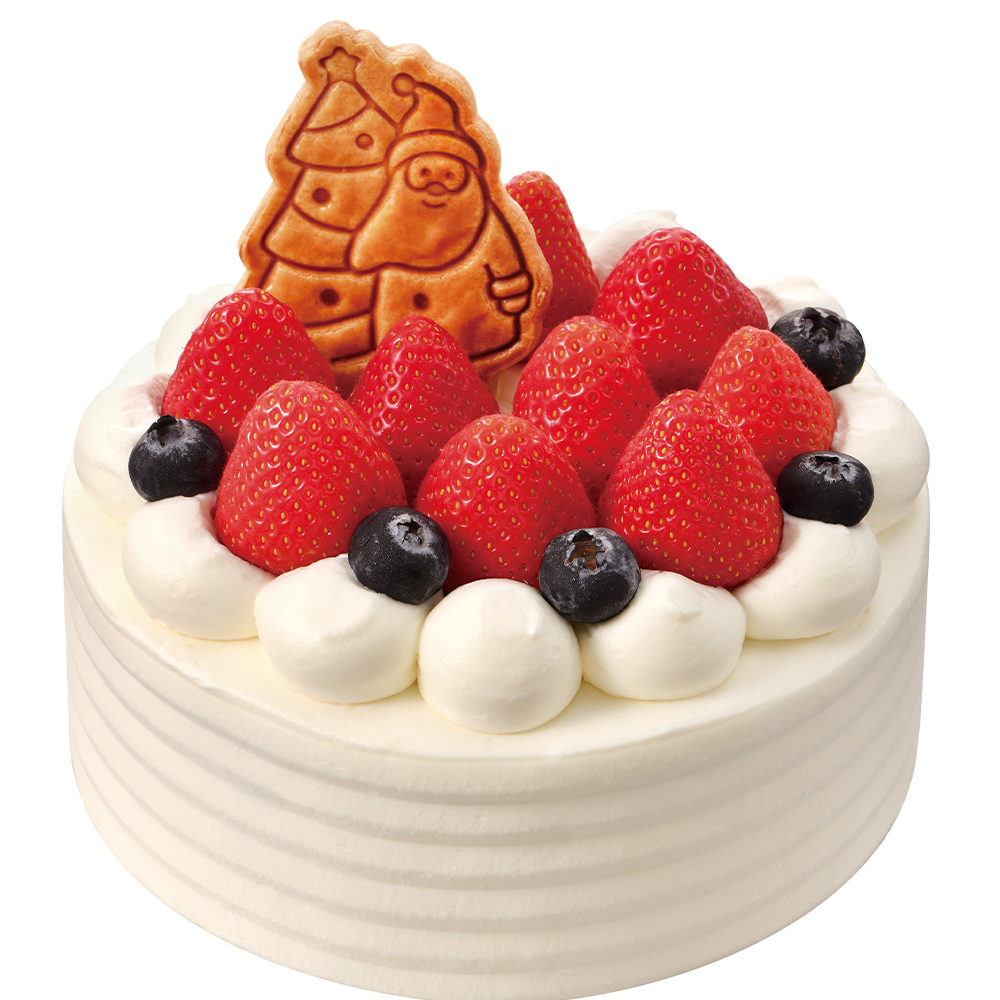 クリスマスケーキ2025　松菱百貨店　［ブールミッシュ］ クリスマス苺ショートケーキ