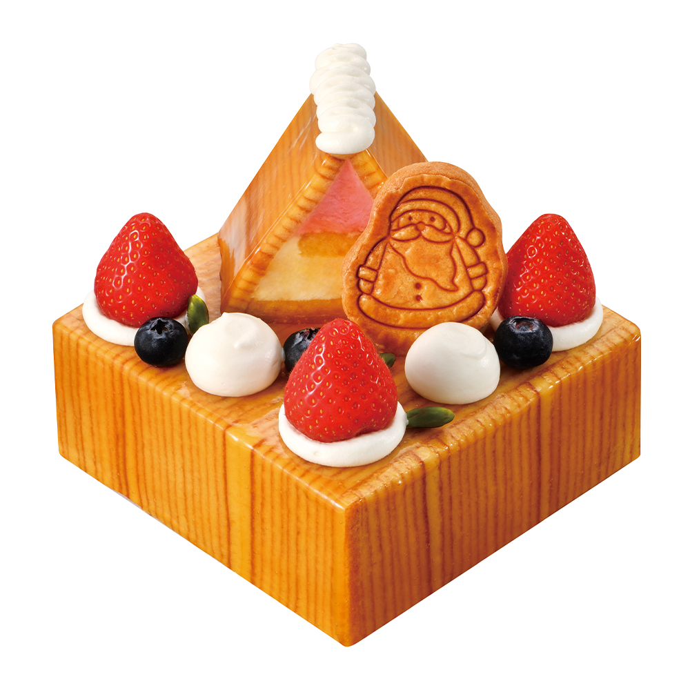 クリスマスケーキ2025　松菱百貨店　［ユーハイム］ クリスマス バウムトルテ