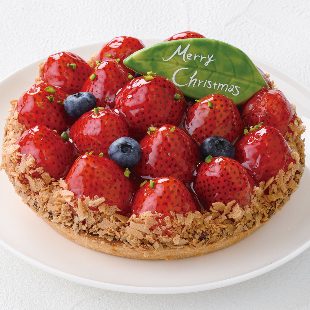 クリスマスケーキ2025　松菱百貨店　［鳥羽国際ホテル］ 苺タルト