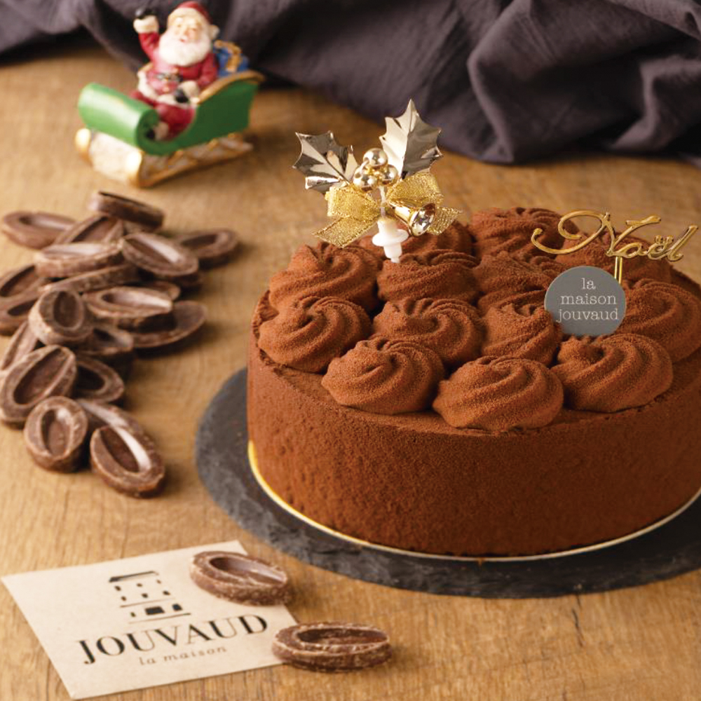 クリスマスケーキ2025　松菱百貨店　［ラ・メゾン・ジュヴォー］ デジール ノエル