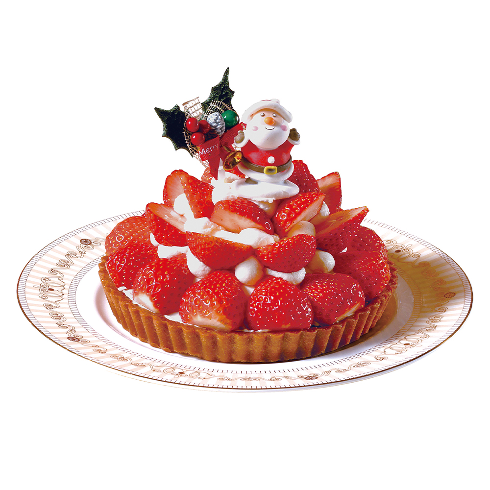 クリスマスケーキ2025　松菱百貨店　［ア・メルベイユ］ 苺のタルト クリスマス