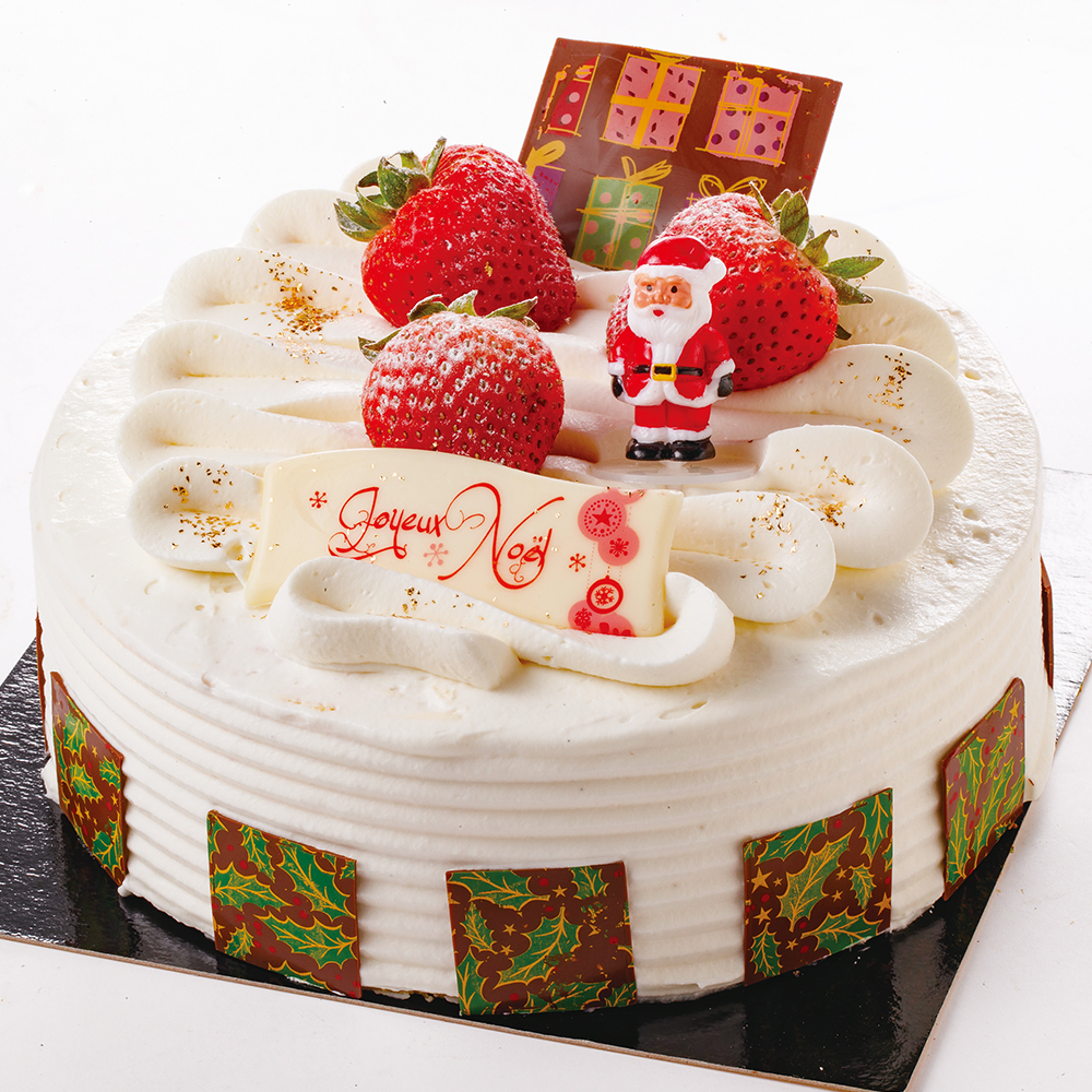 クリスマスケーキ2025　松菱百貨店　［ドミニクドゥーセの店］イチゴ生