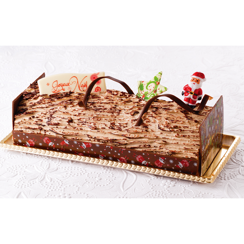 クリスマスケーキ2025　松菱百貨店　［ドミニクドゥーセの店］ ブッシュカフェ</