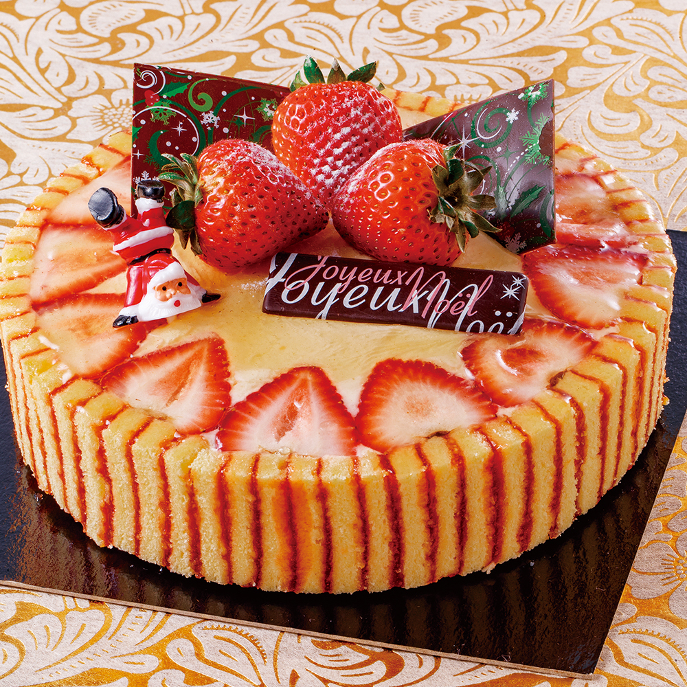 クリスマスケーキ2025　松菱百貨店　［ドミニクドゥーセの店］ ブッシュカフェ