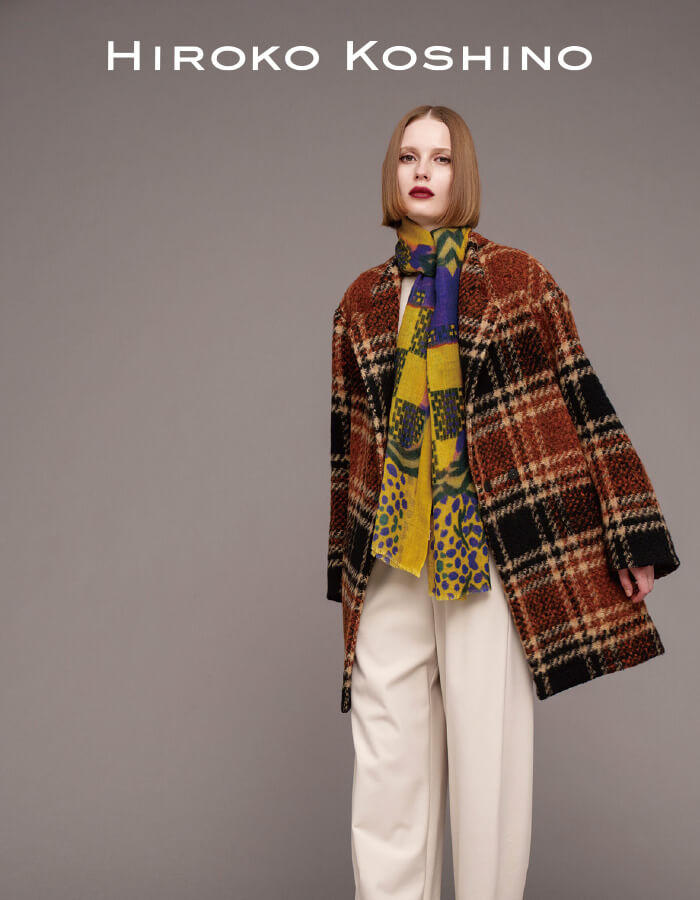 2025winter fashin Week コートフェア　松菱百貨店