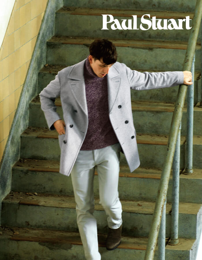 2025winter fashin Week コートフェア　松菱百貨店