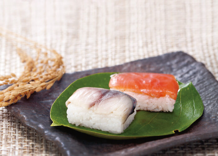 柿千 柿の葉すし 販売会