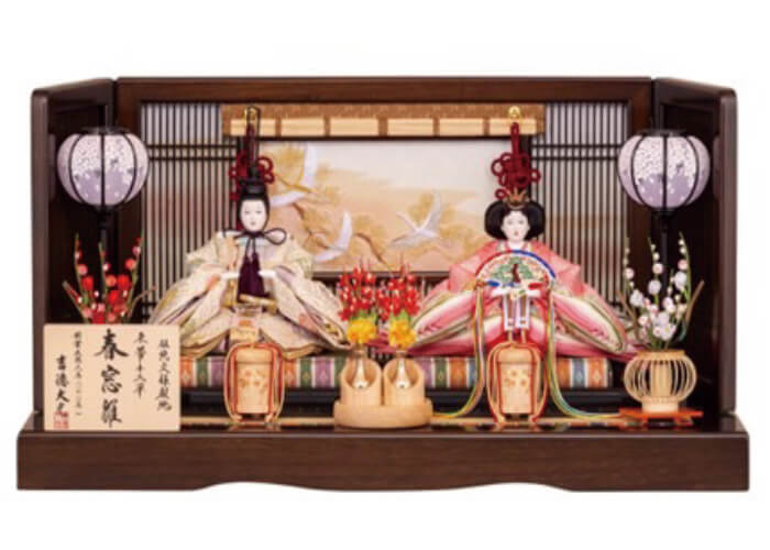 ひな人形展示販売会　松菱百貨店