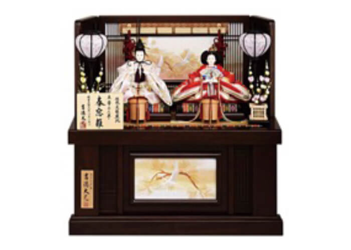 ひな人形展示販売会　松菱百貨店