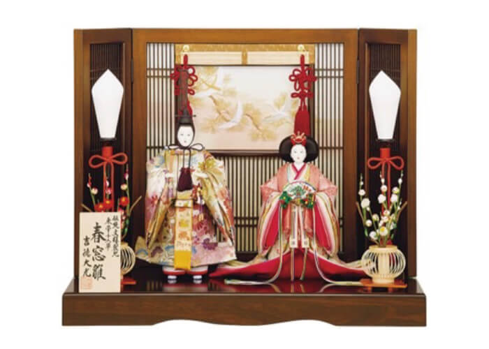 ひな人形展示販売会　松菱百貨店