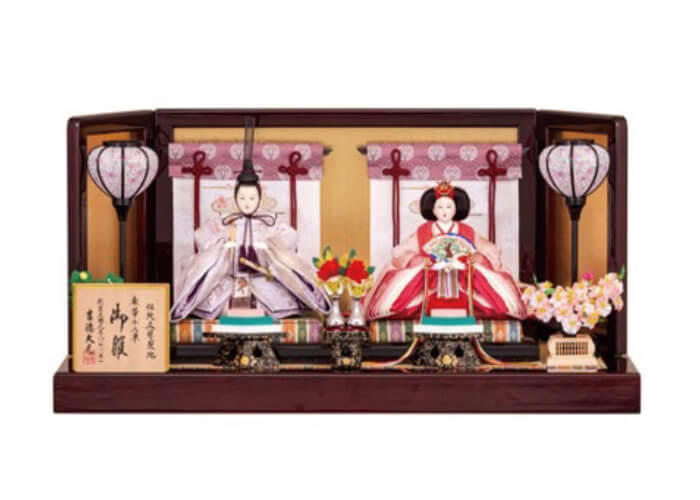 ひな人形展示販売会　松菱百貨店