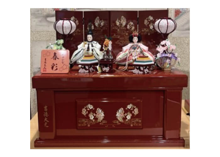 ひな人形展示販売会　松菱百貨店