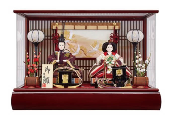 ひな人形展示販売会　松菱百貨店